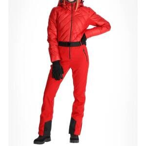 NEW LUHTA halkorpi overalls in cranberry